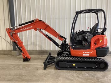 Main image Kubota KX040-4